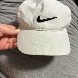 Nike White Baseball Cap